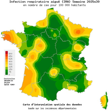 Infection respiratoire aiguë (IRA) Covid-19, Grippe et autres virus respiratoires  