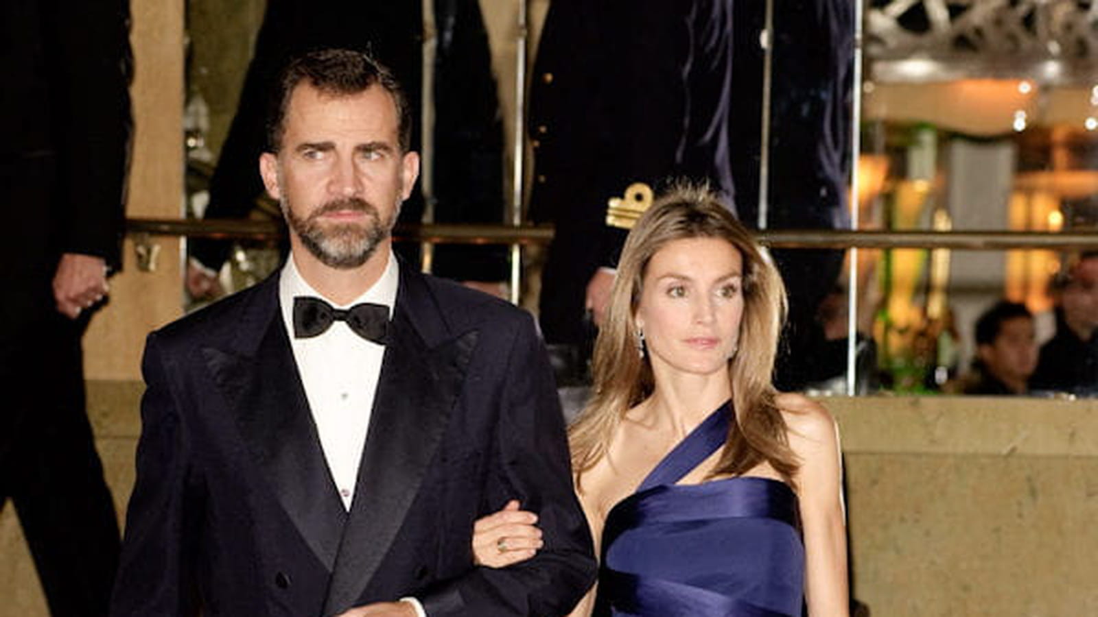 Letizia d'Espagne le 24 novembre 2009