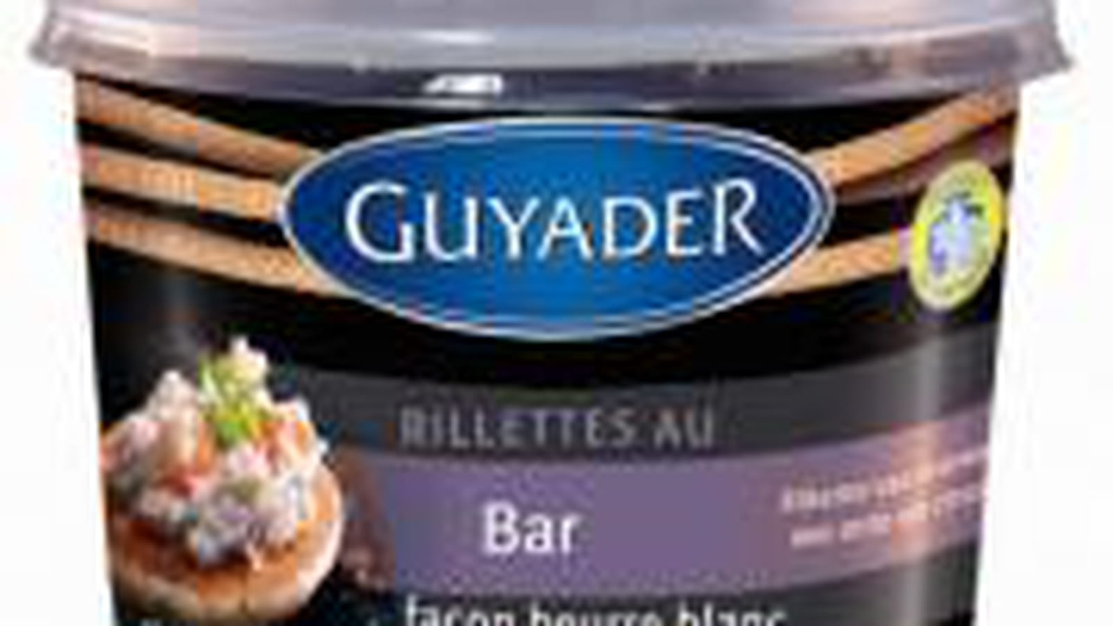 Rillettes au bar Guyader