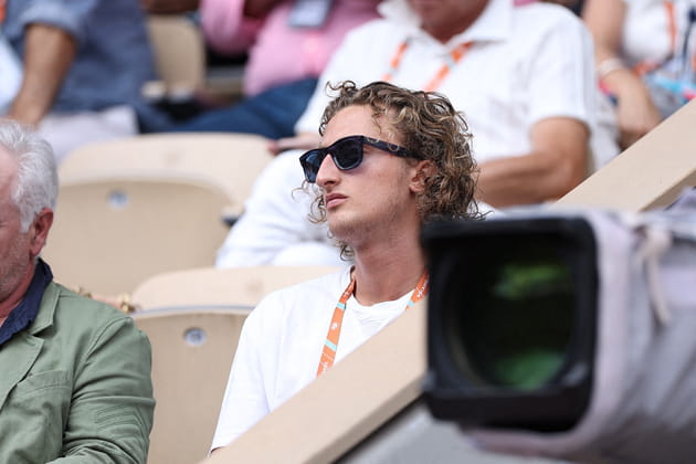 Joalukas Noah : le fils de Yannick Noah (de nouveau) aperçu à Roland-Garros