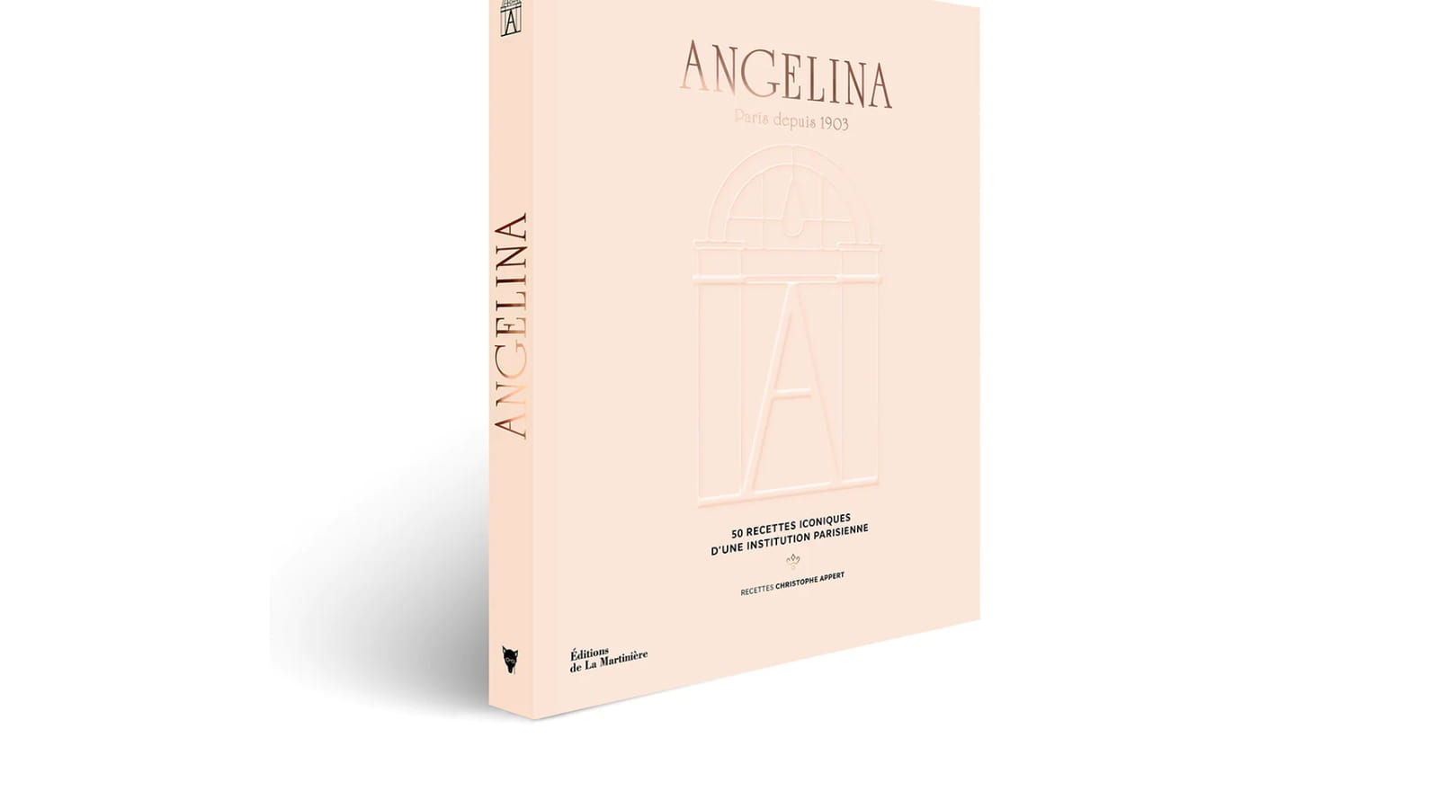 Livre de 50 Recettes Iconiques de Angelina