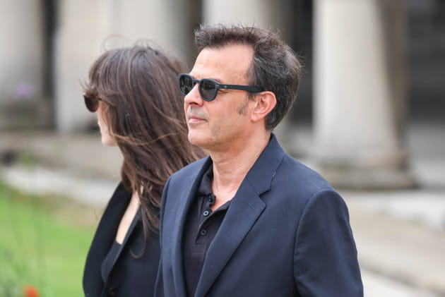 François Ozon, fan de longue date de Françoise Hardy, aux obsèques de la chanteuse
