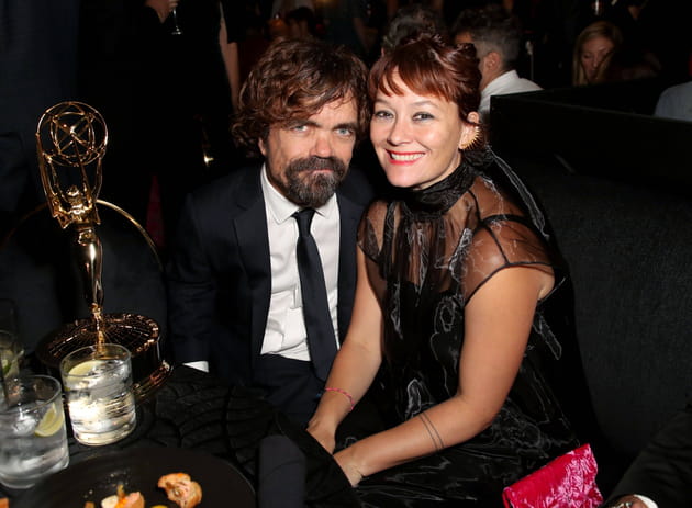 Le victorieux Peter Dinklage (GOT) et sa femme Erica Schmidt