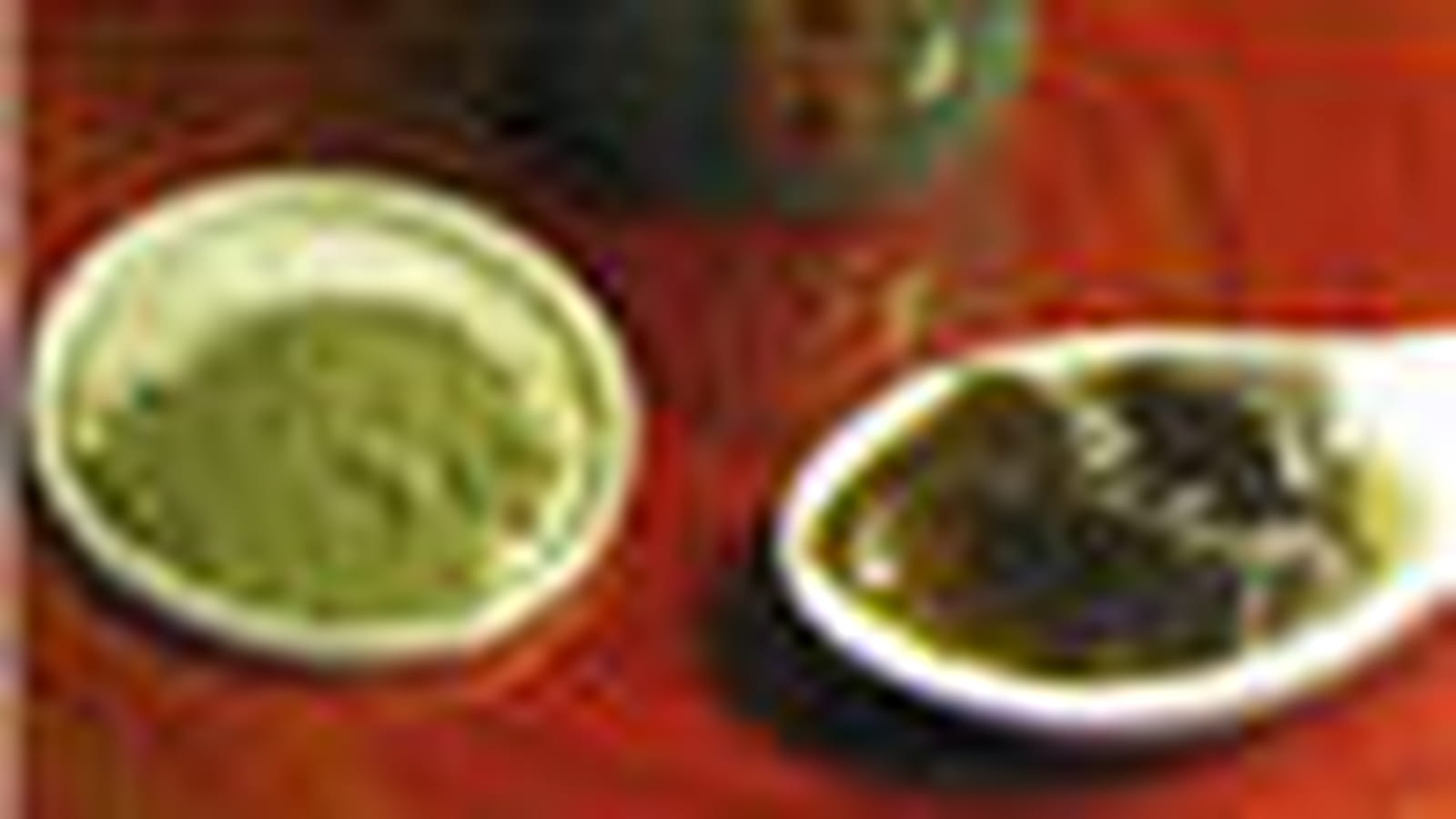 Gelée au thé vert