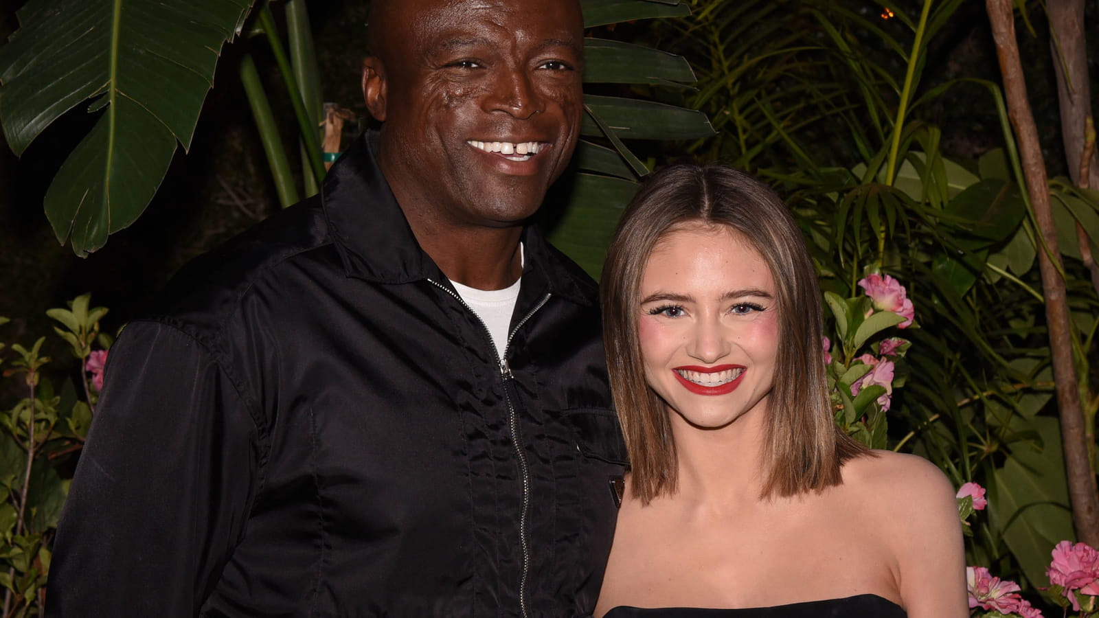 Seal et Leni Klum