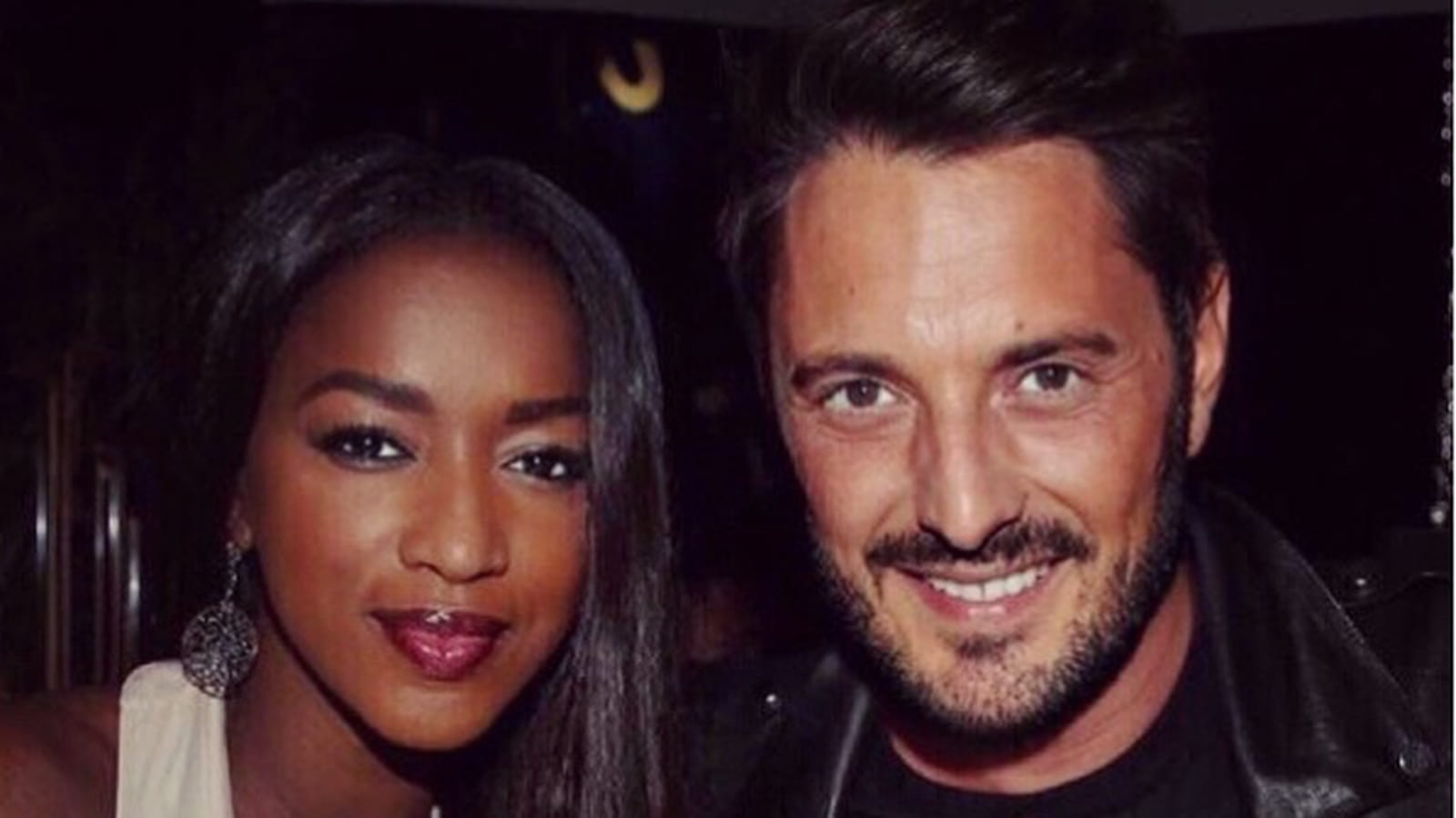 Hapsatou Sy et Vincent Cerutti