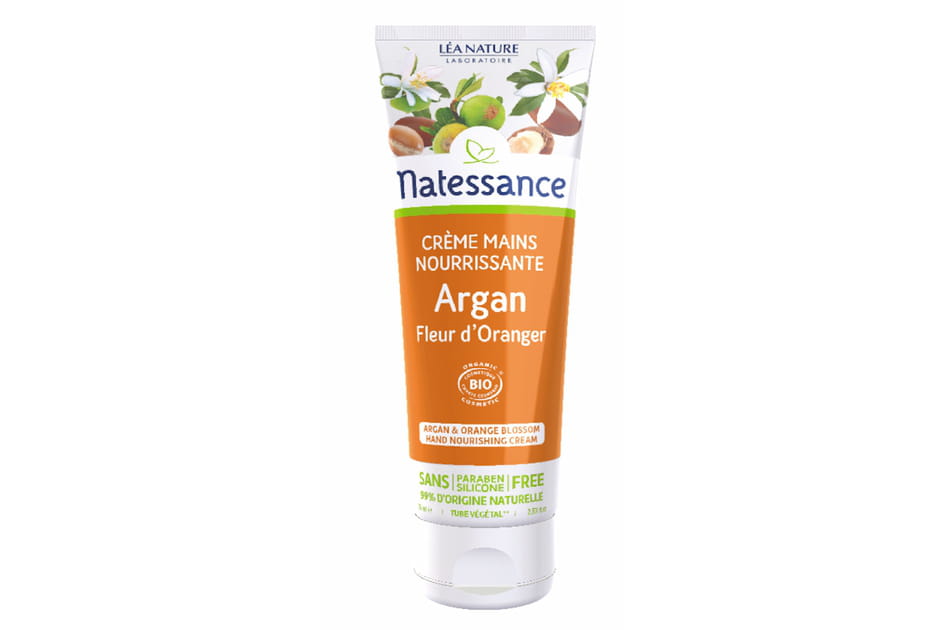 Cr&egrave;me mains argan, Natessance