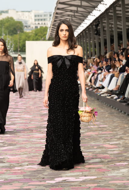 Look 43&nbsp;du d&eacute;fil&eacute; Chanel haute couture automne-hiver 2023-2024
