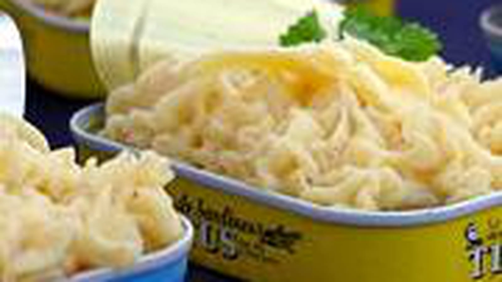 Sardines parmentières