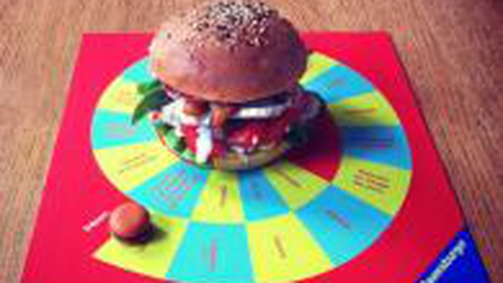 Le Ravens Burger