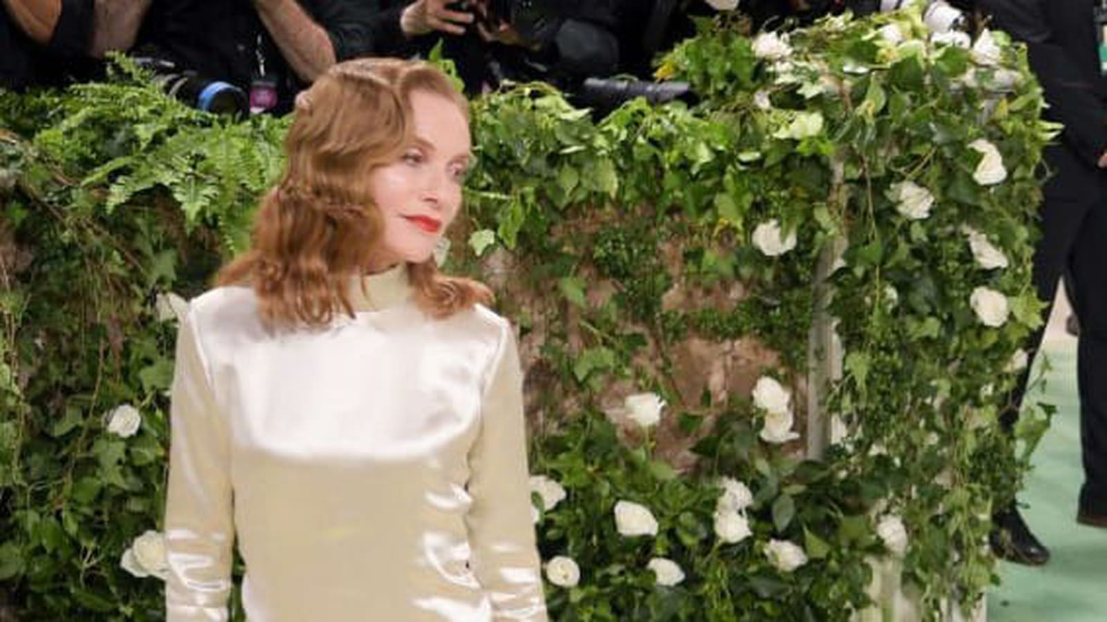 Isabelle Huppert en Balenciaga