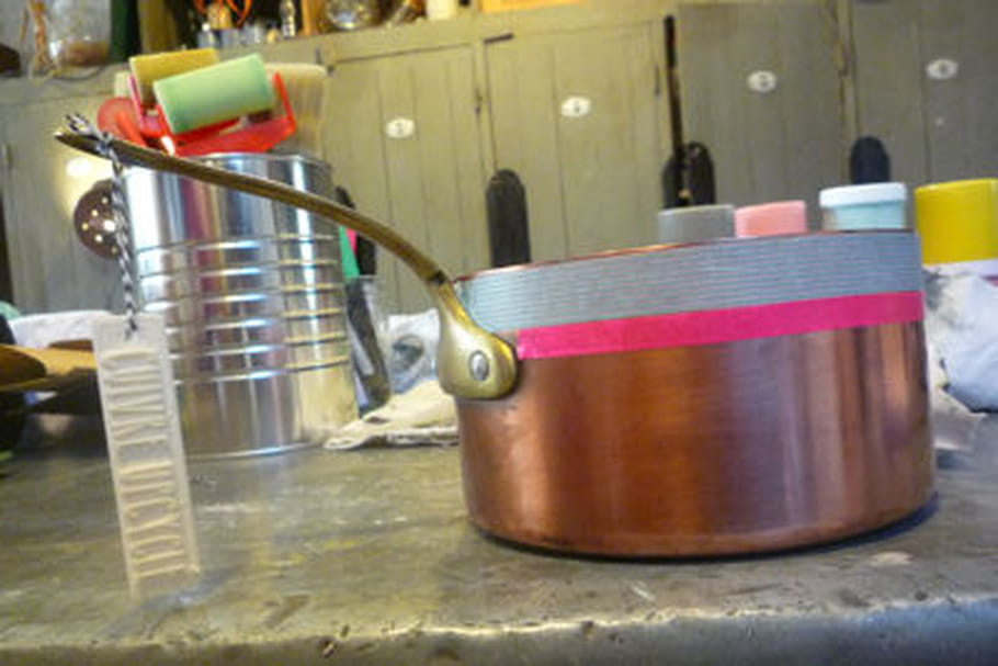 Un concours pour recycler les objets en cuivre