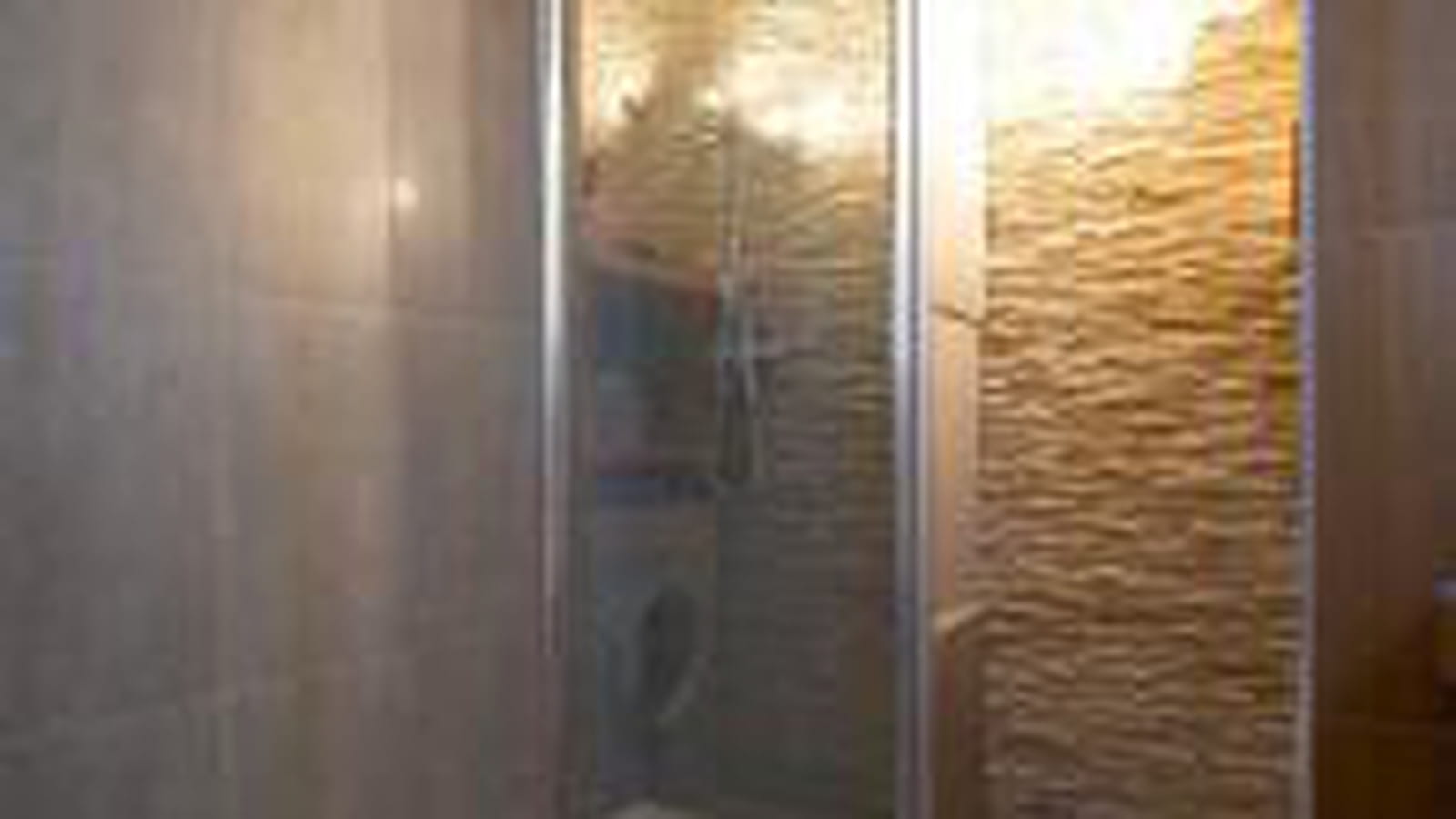 Douche à l'italienne