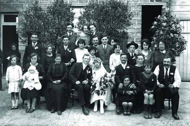 Les proches des mariés