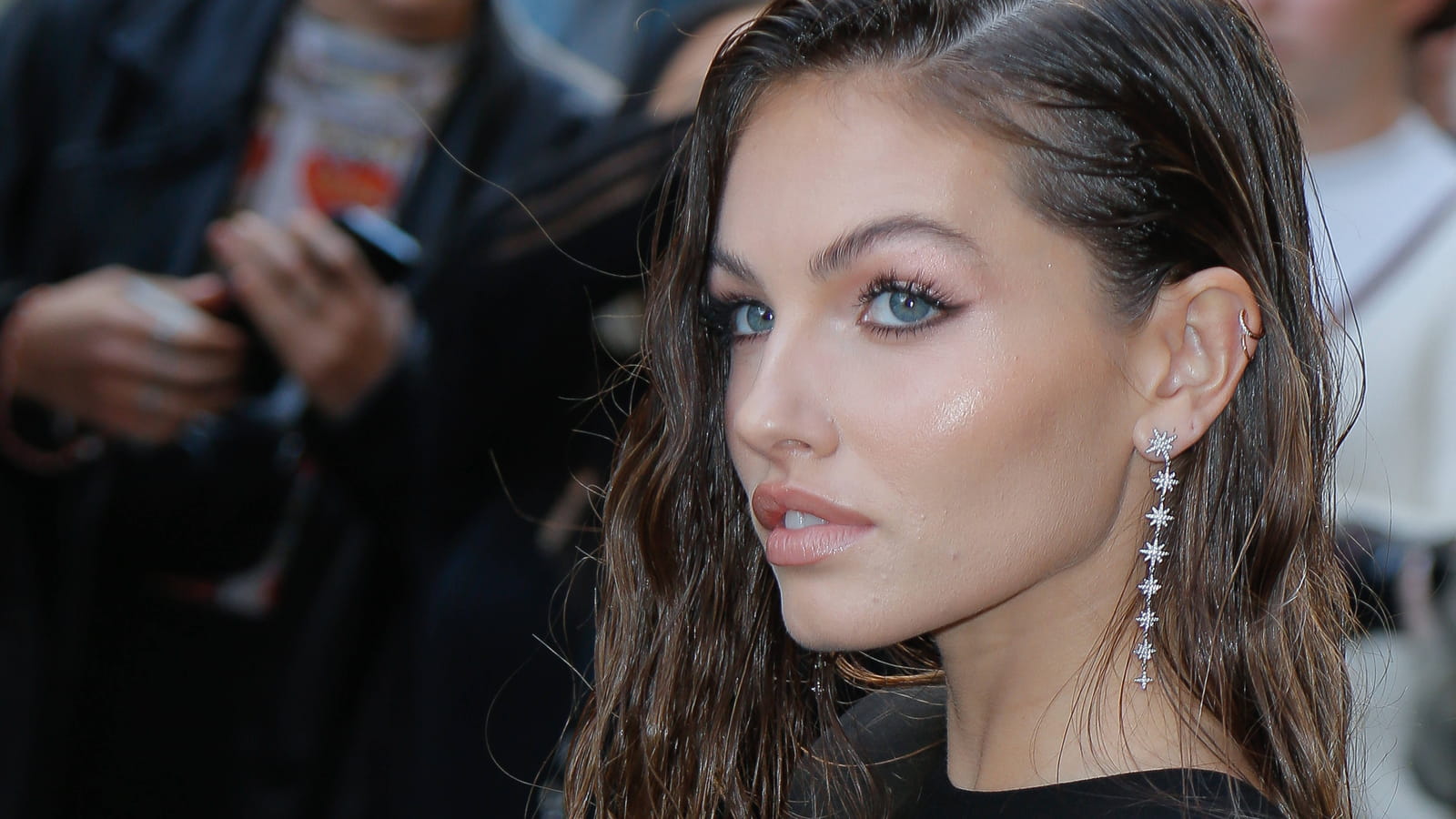 Thylane Blondeau et son maquillage on-fleek