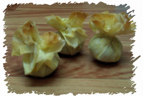 Bourses aux amandes