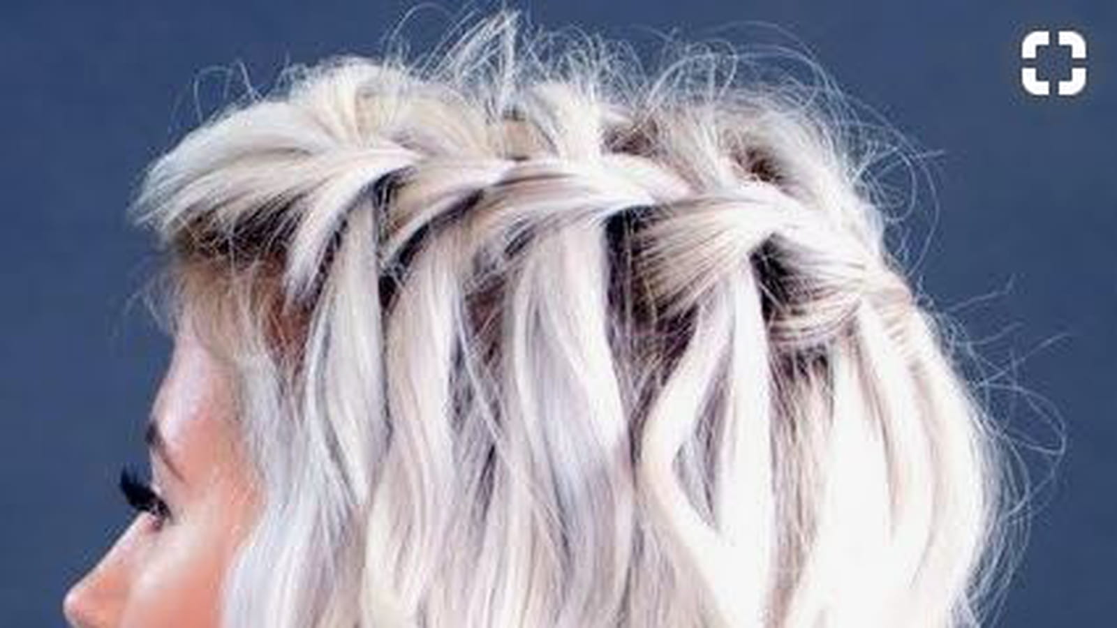 Tresse cascade 