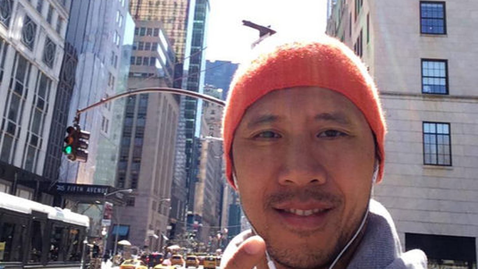 Julien Hagnery, à Manhattan