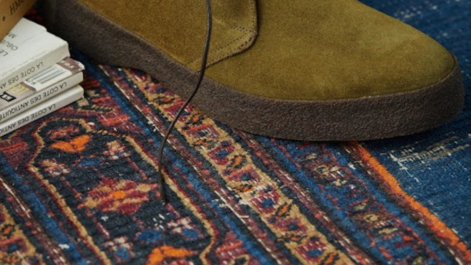 Bottines Chukka Sanders x Octobre Editions
