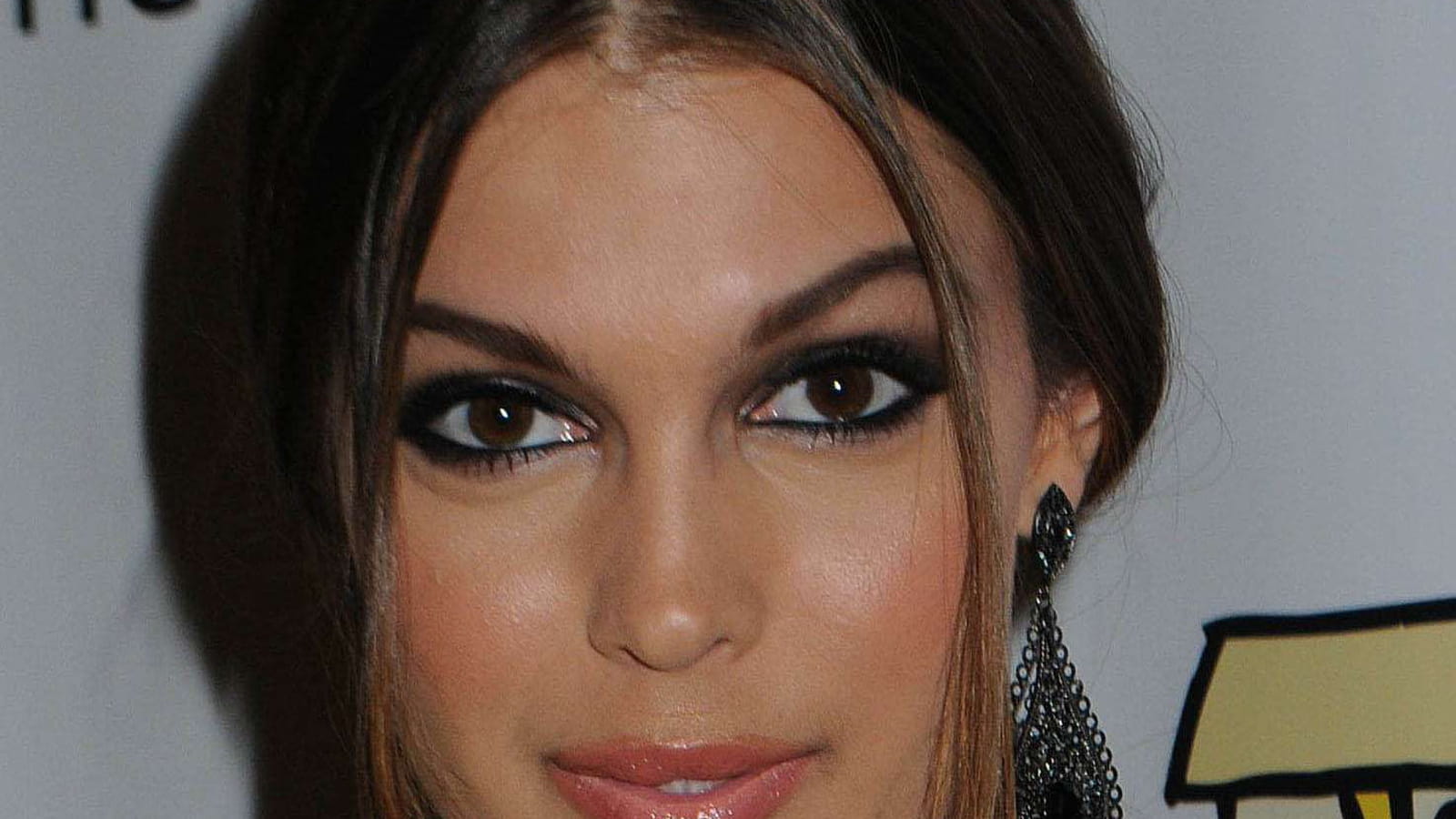 Maquillage sophistiqué