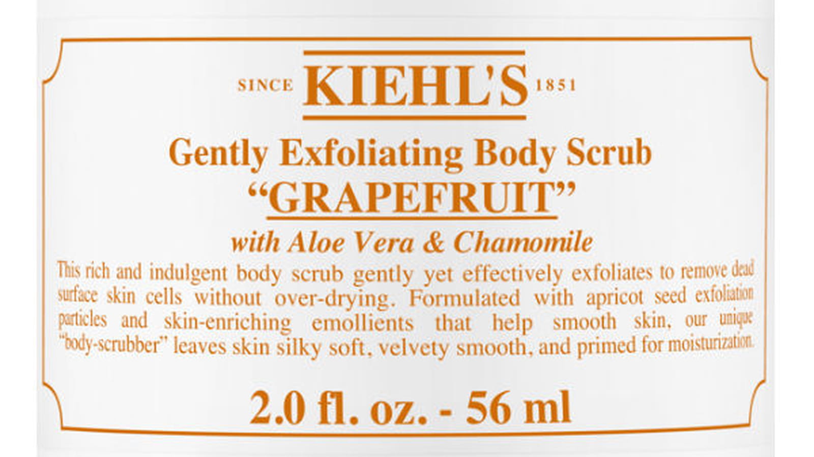 Gently Exfoliating Body Scrub de Kiehl's