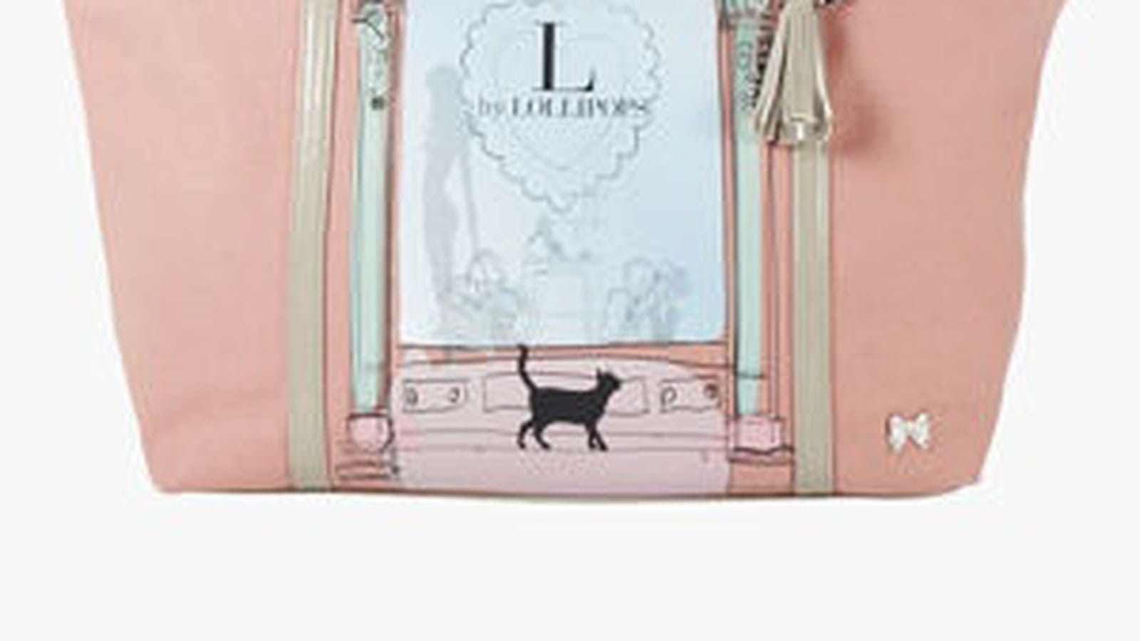 Sac rose poudré de L by Lollipops