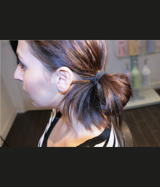 Le chignon sur le c&ocirc;t&eacute;
