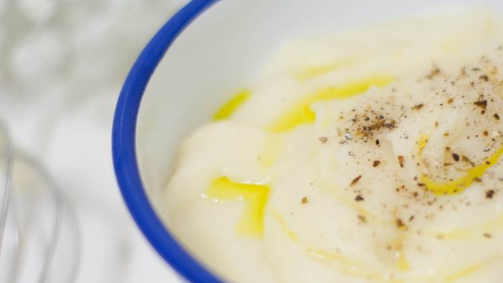 Purée de panais à l'huile d'olive