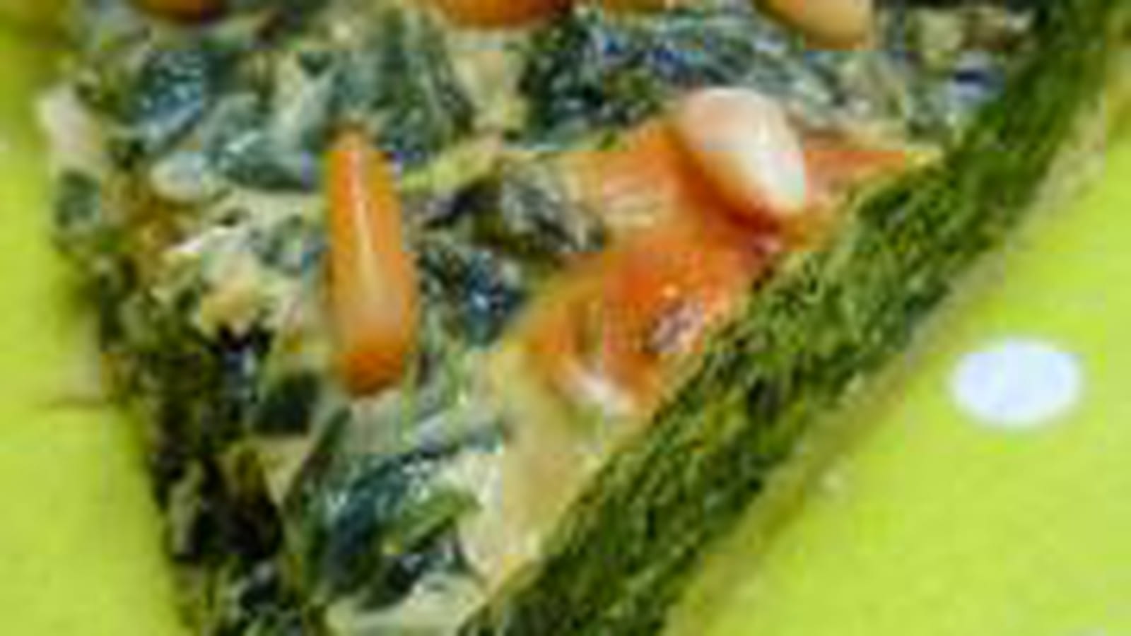 Tarte épinards ricotta