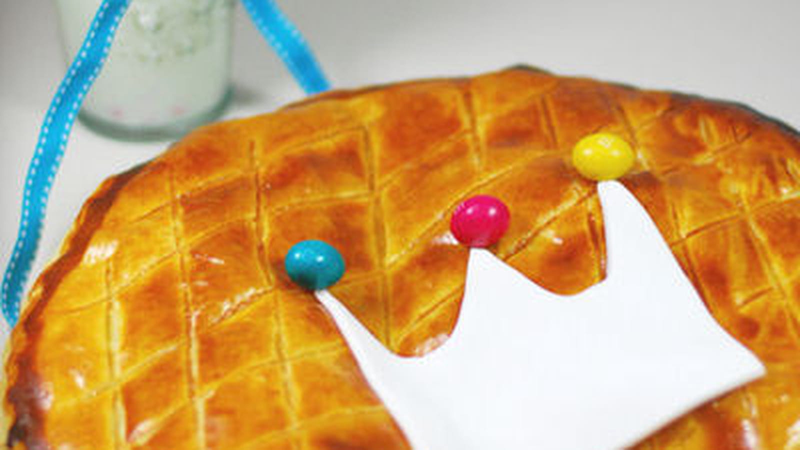 Galette des rois M&M's
