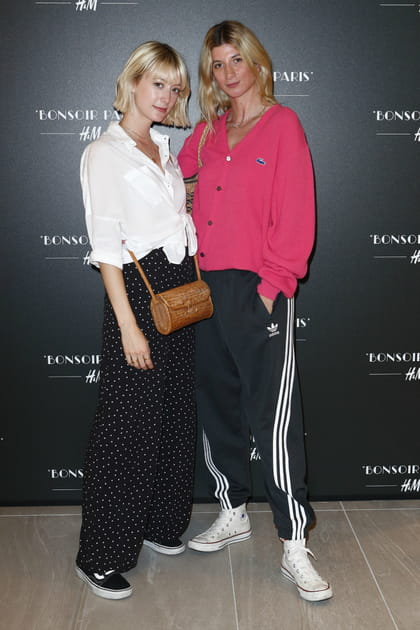 Marie Gillot et Laberiane Ponton