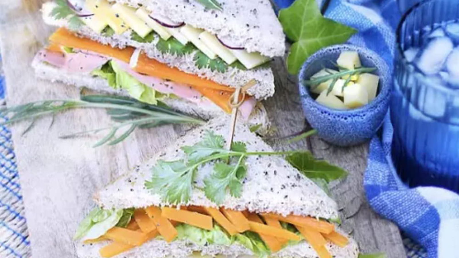Club-sandwichs aux 2 fromages