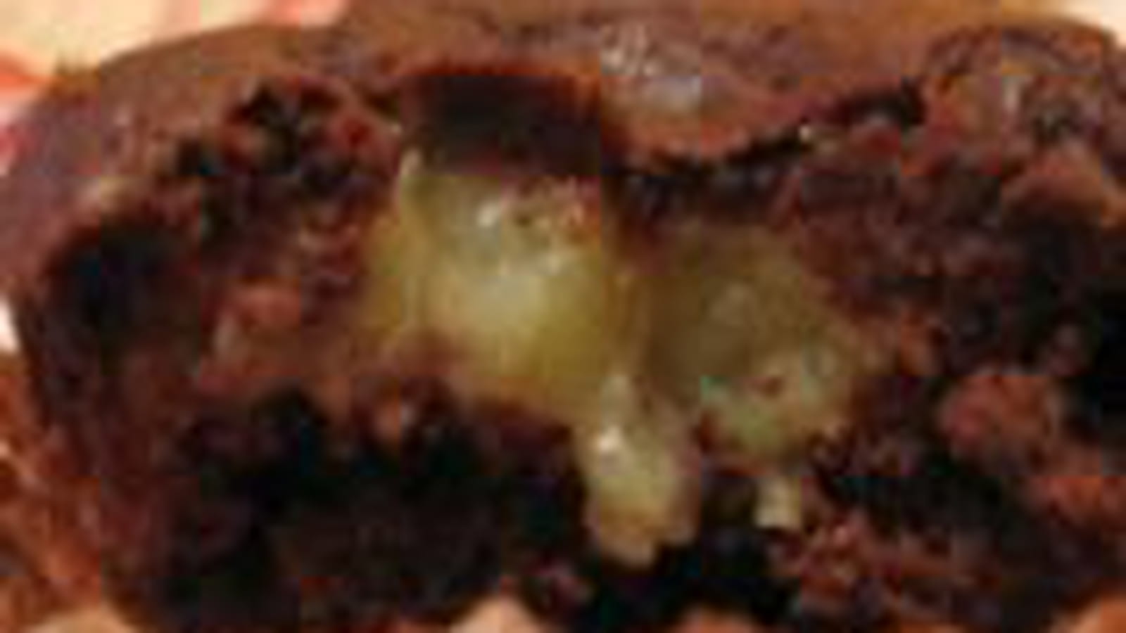 Muffins au chocolat coeur lemon curd