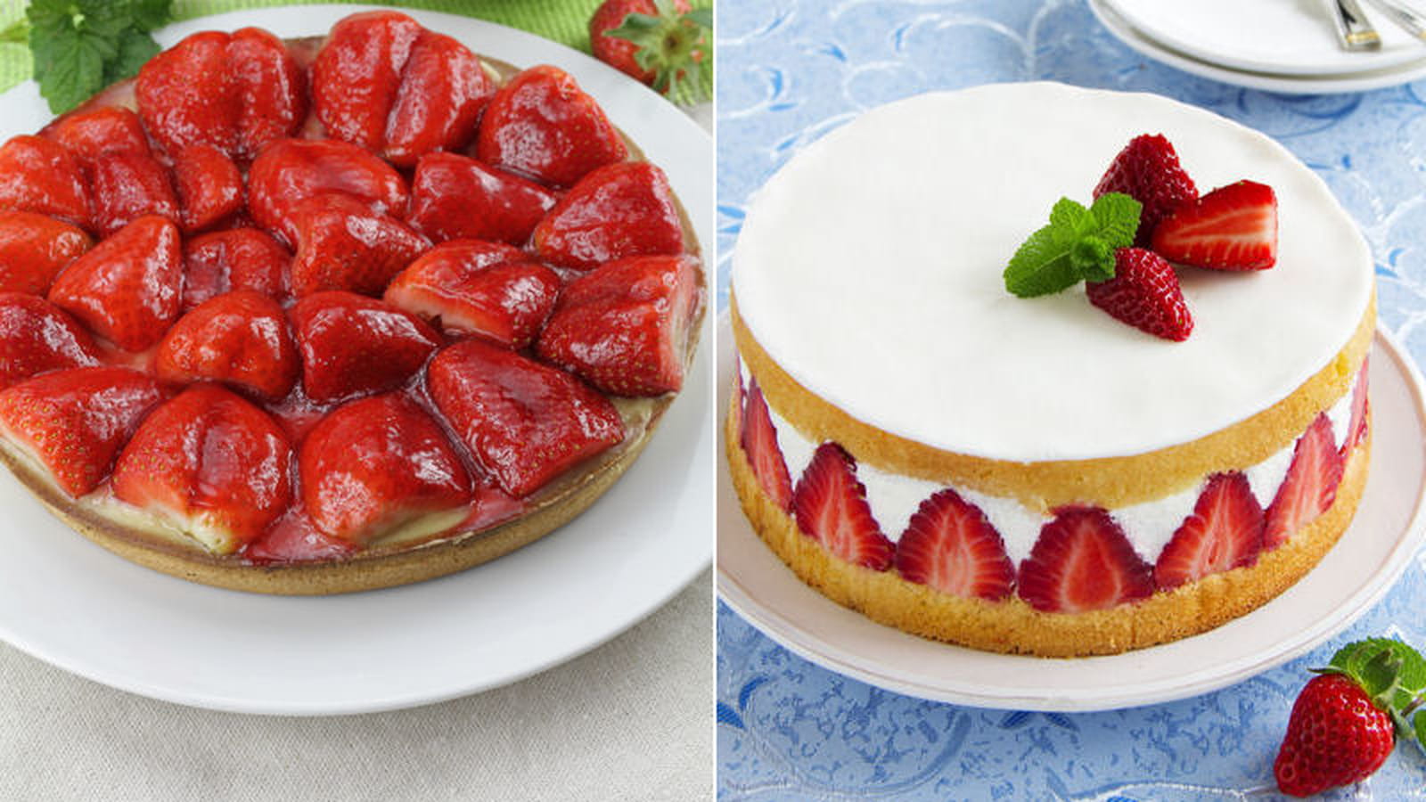 Tarte aux fraises ou fraisier ?