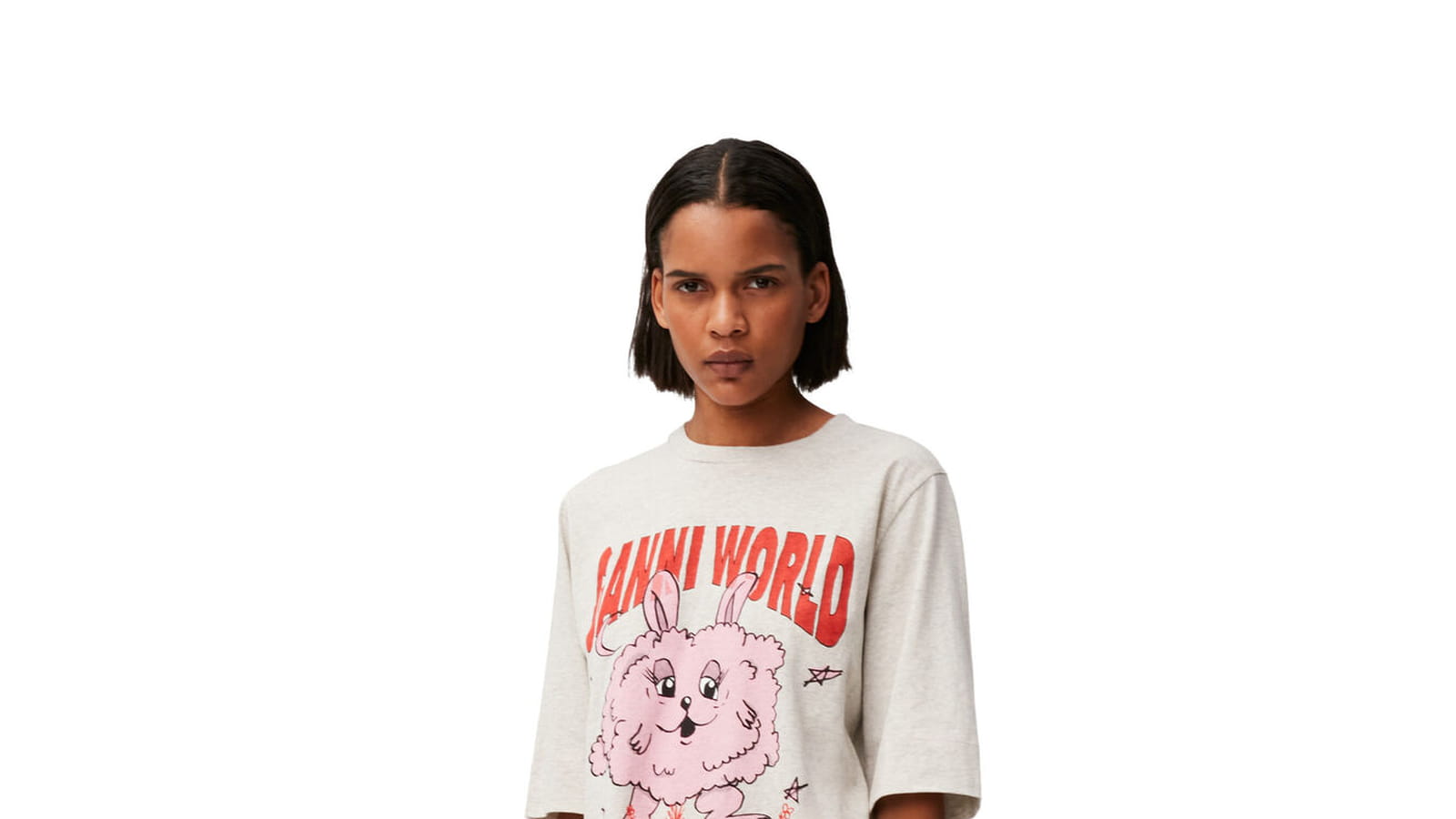T-shirt Ganni