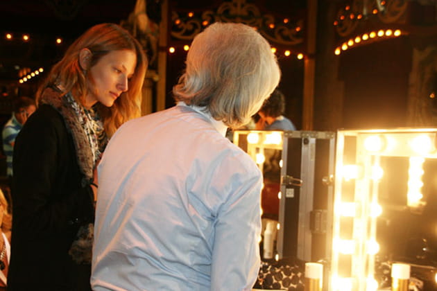 Les explications de l'équipe coiffure