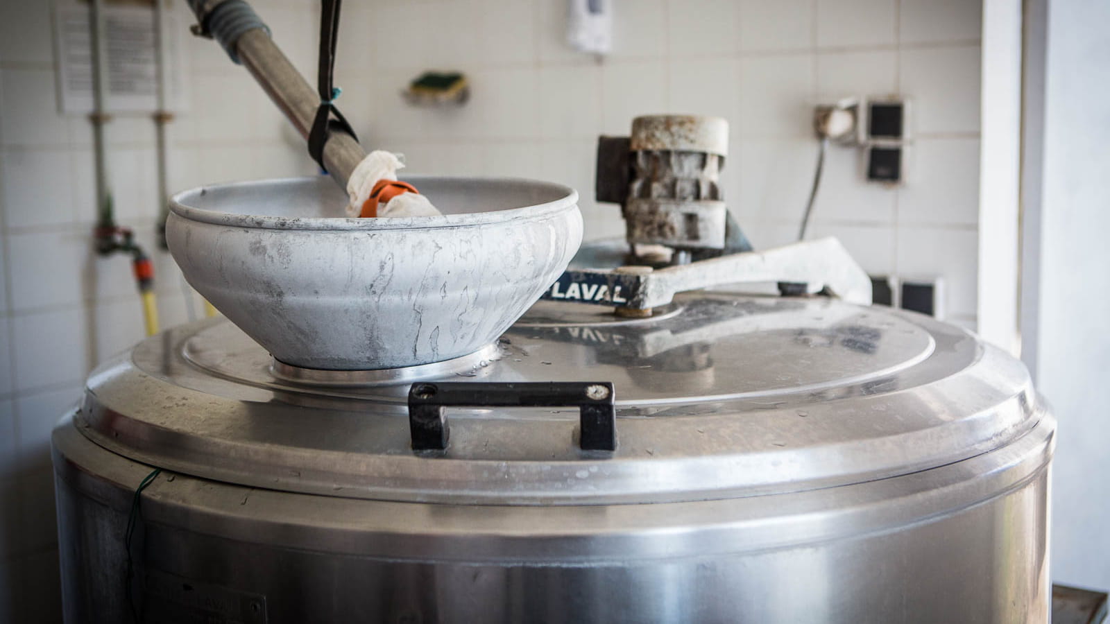 Tank à lait
