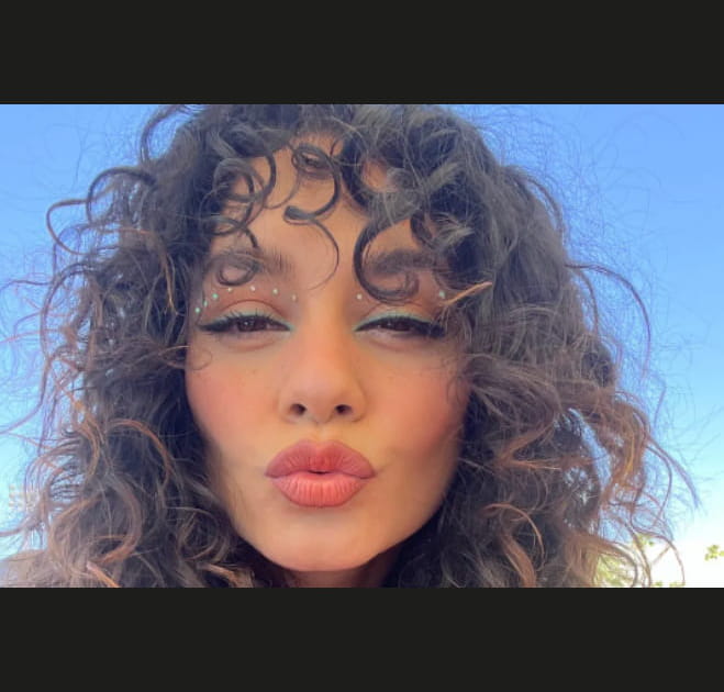 Le liner vert de Vanessa Hudgens