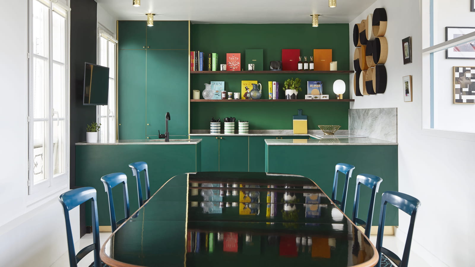Cuisine verte qui en jette 