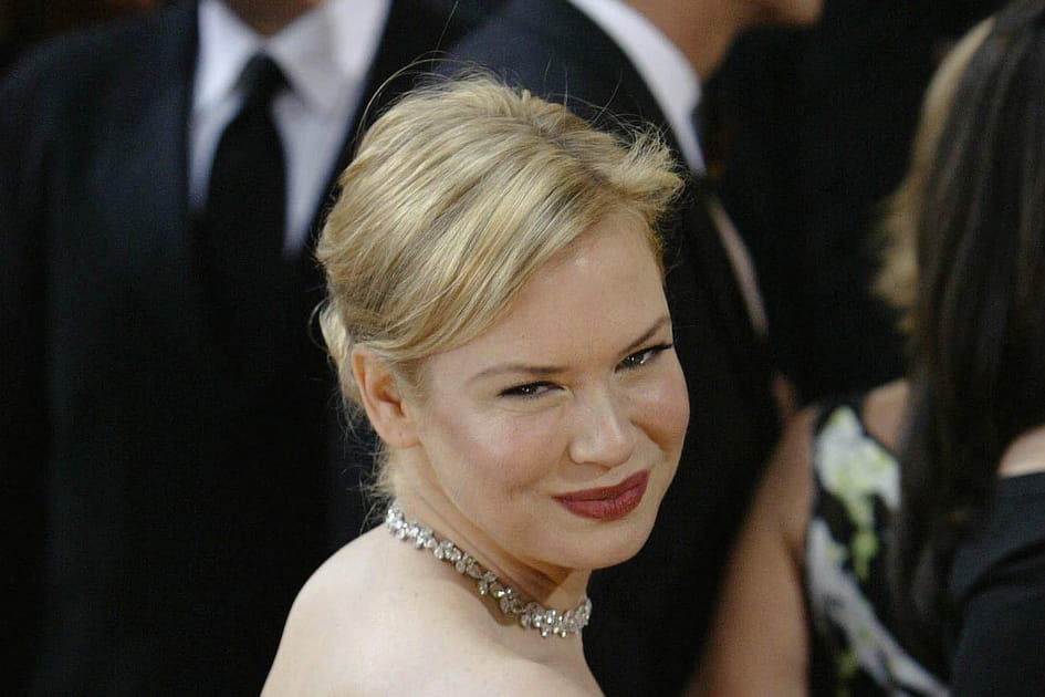 Le maquillage sophistiqu&eacute; de Ren&eacute;e Zellweger