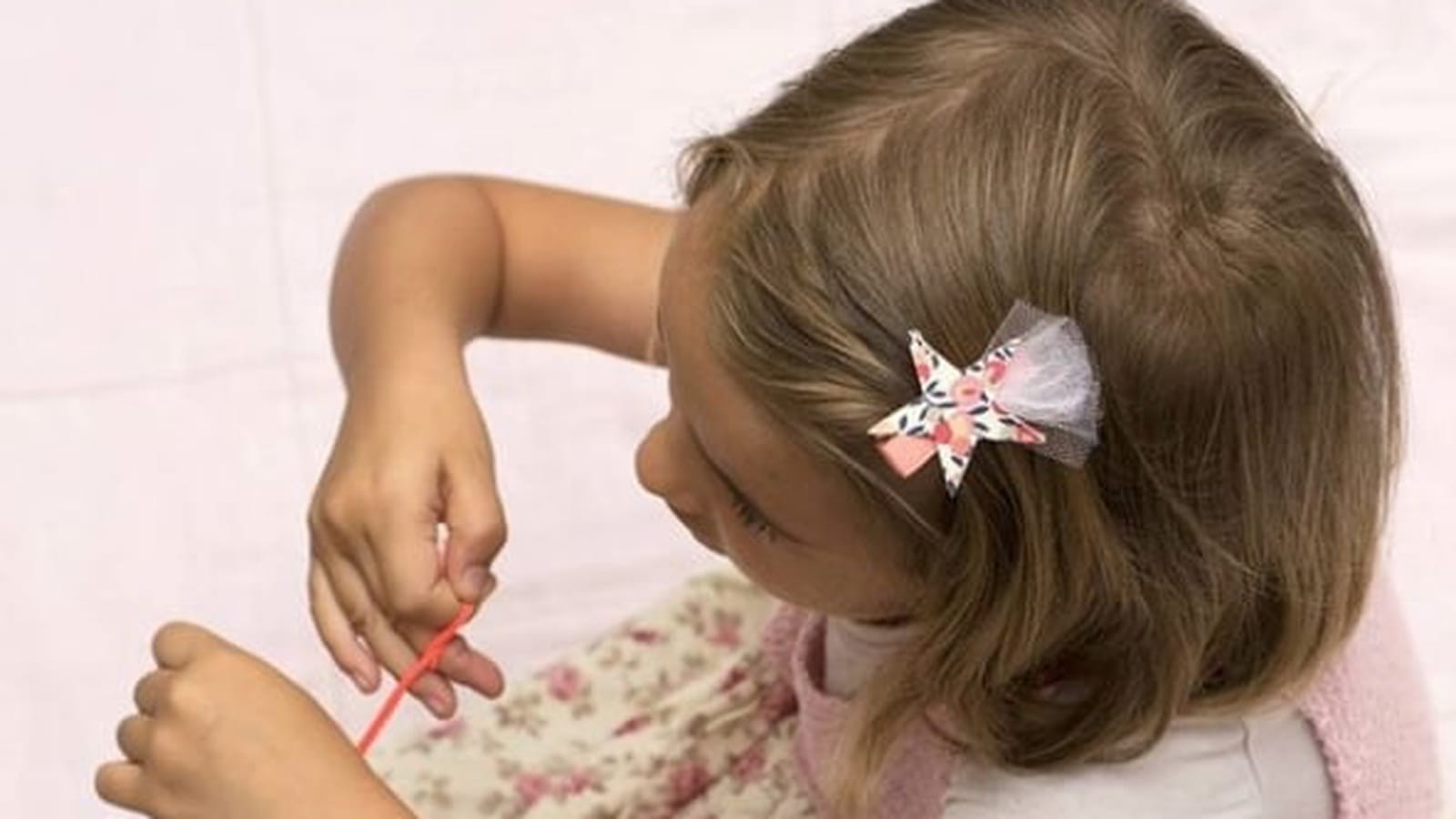 Une barrette étoilée