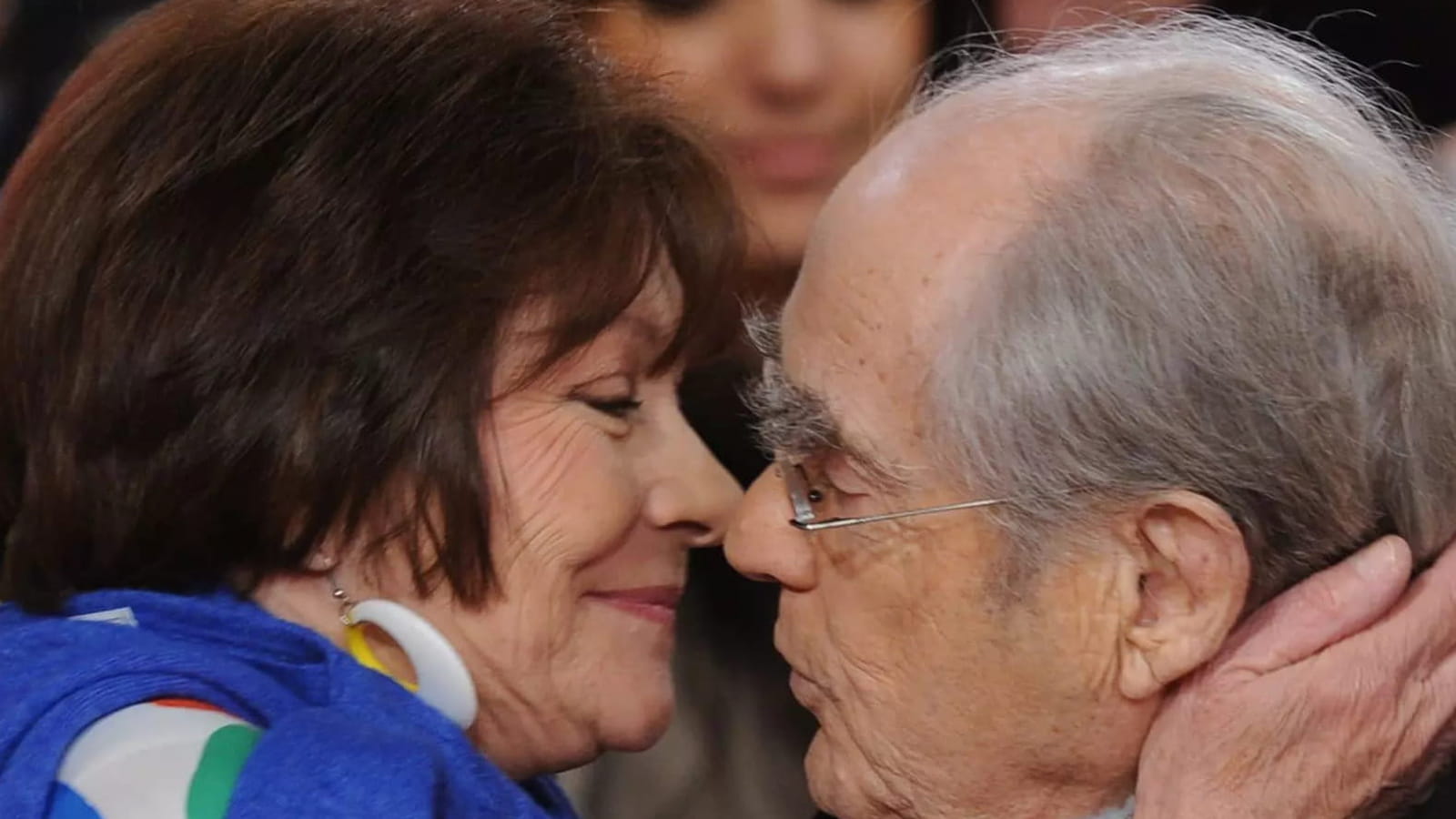 Michel Legrand et Macha Méril