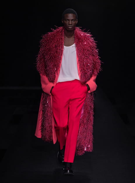 Look 85&nbsp;du d&eacute;fil&eacute; Valentino