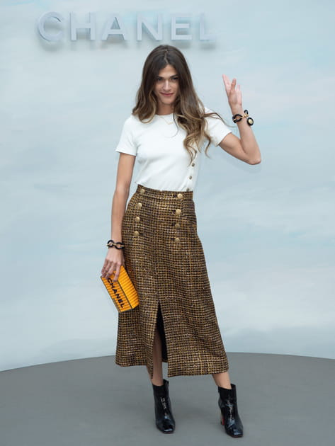 Elisa Sednaoui chez Chanel
