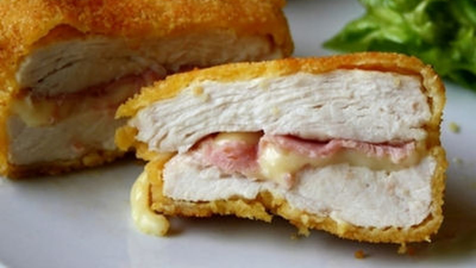 Chaussons panés (cordon bleu maison)