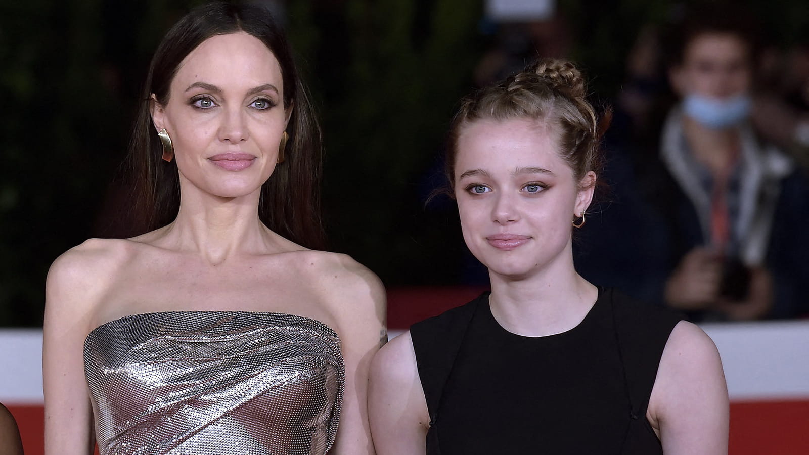 Angelina Jolie avec Shiloh Pitt