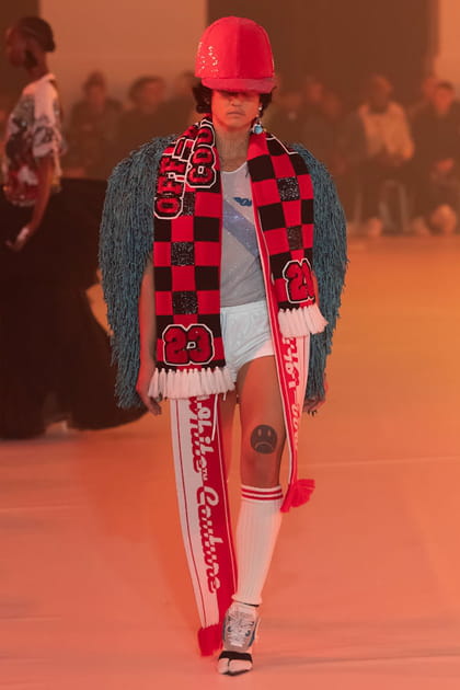 Look 62&nbsp;du d&eacute;fil&eacute; Off-White