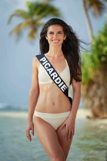 Miss Picardie en maillot