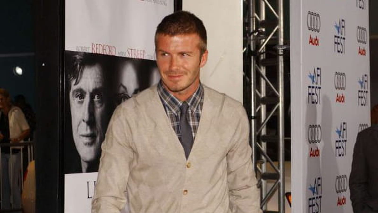 David Beckham le 1er novembre 2007