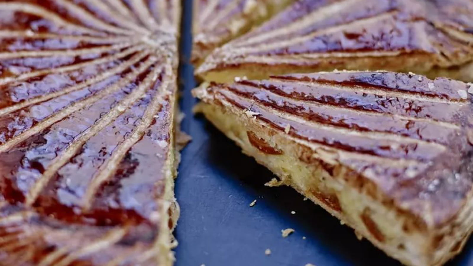 Galette des rois frangipane aux Clémentines de Corse IGP